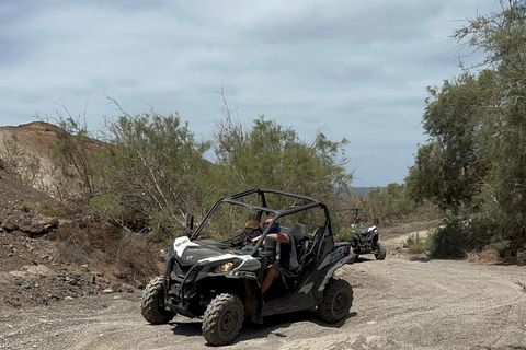 Fuerteventura: przygoda 4x4 buggy Can Am ze wschodu na zachód