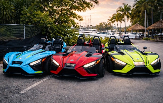 Miami’s Best Slingshot Rental | Drive for 1–24 Hours