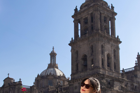 CDMX Photo Shoot | Portraits | Photo Shoot in Mexico City Coyoacan