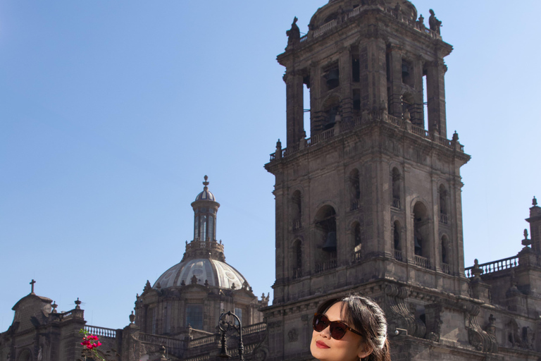 CDMX Photo Shoot | Portraits | Photo Shoot in Mexico City Coyoacan