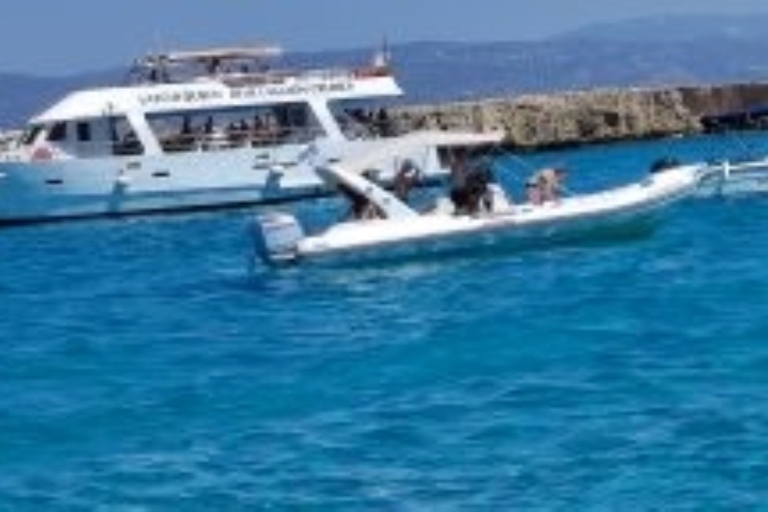 Wycieczka do Błękitnej Laguny Latchi Akamas z PafosBłękitna Laguna, transfer powrotny + łódź