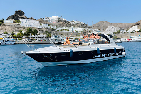 Gran Canaria: Private Yacht Cruise with Snacks & Drinks Private Yacht with Captain 3 Hours