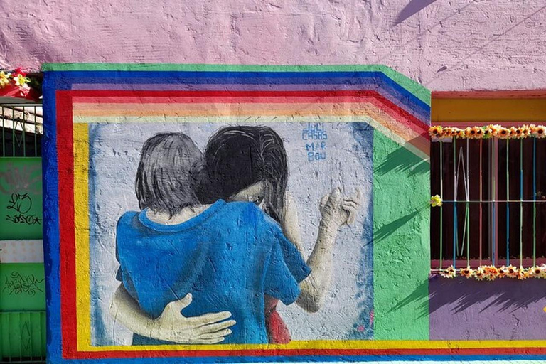 布宜诺斯艾利斯：帕勒莫索霍街头艺术徒步之旅