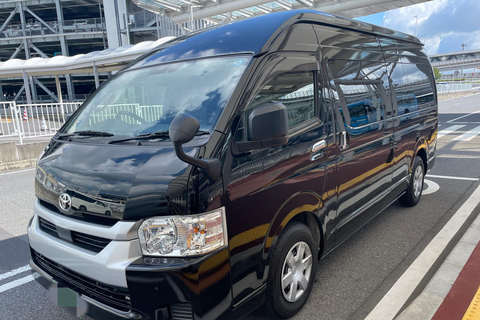 Nagoya : Transfert privé aller simple de/à l&#039;ONGTransfert aller simple de l&#039;ONG à Nagoya