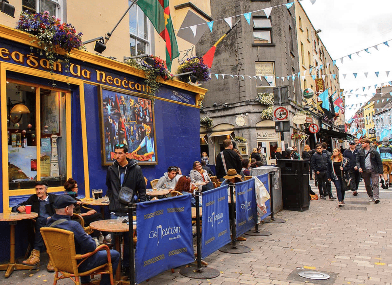 Galway: Velkommen til Galway Walking Tour