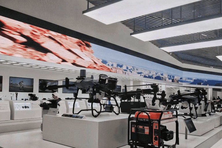 Guangzhou/Shenzhen: Tech Tour w/ Museums & DJI Flagship Shenzhen Start + English Tour Guide