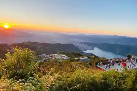 Pokhara: Sarangkot Sunrise Tour