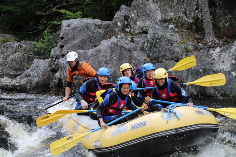 Pitlochry: River Tummel White Water Rafting Experience