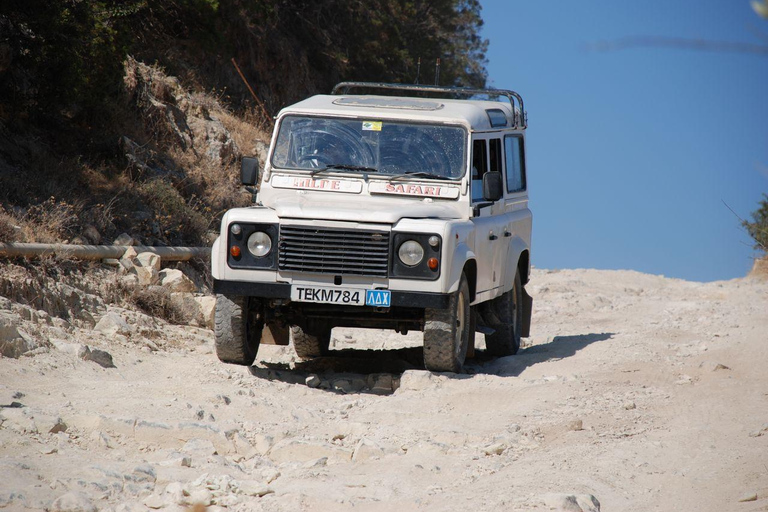Paphos :Akamas Jeep Safari with cruise to the Blue Lagoon