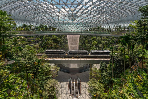 Singapore: Jewel Changi Airport Ticket Mastercard ® Canopy Bridge + Complimentary Canopy Park