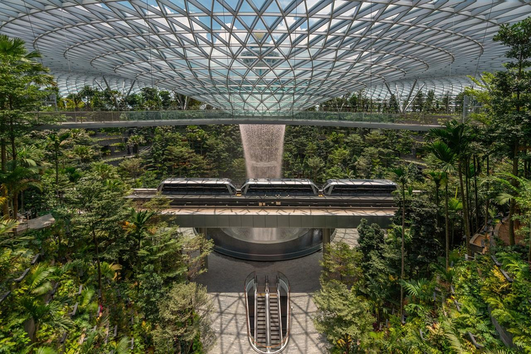 Singapore: Jewel Changi Airport Ticket Mastercard ® Canopy Bridge + Complimentary Canopy Park