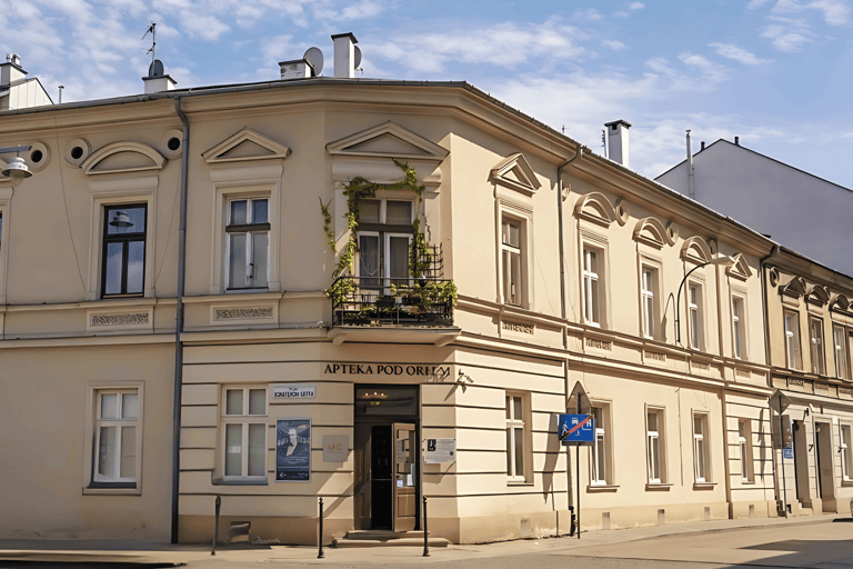 Cracovie : visite guidée privée sur la Seconde Guerre mondiale et le patrimoine juif