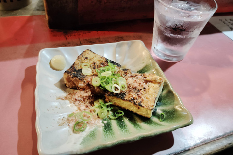 Fukuoka: Nakasu Food Stall Guided Tour with Tastings Group Tour