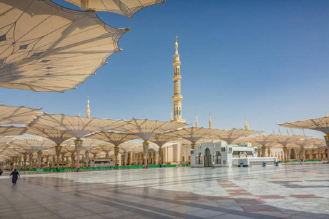 Medina Tour From Jeddah by Train