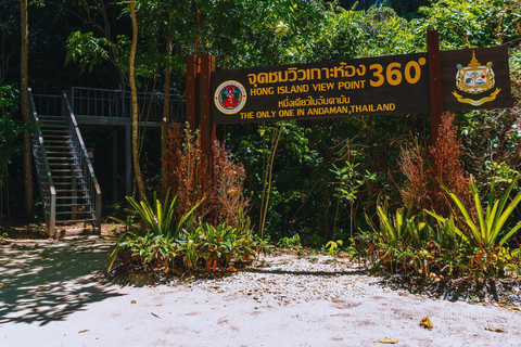 Ao Nang: Catamaran Cruise to Koh Hong & 4 Islands