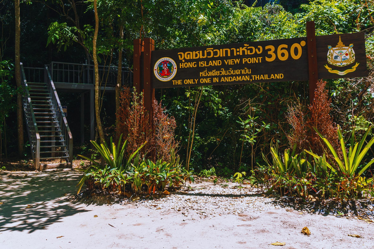 Ao Nang: Catamaran Cruise to Koh Hong & 4 Islands