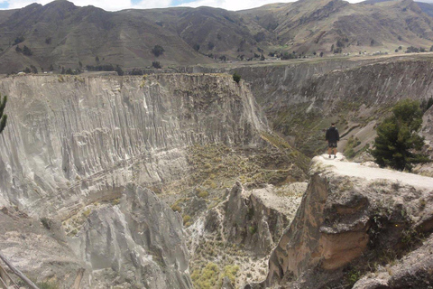 From Quito: Private Andes Tour to Cotopaxi & Quilotoa Lagoon