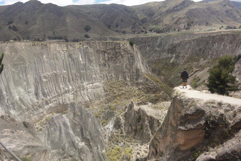 From Quito: Private Andes Tour to Cotopaxi & Quilotoa Lagoon