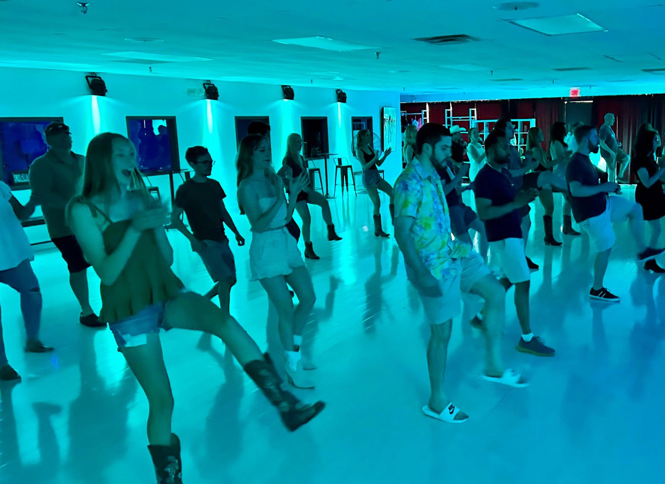 Nashville: Begyndervenlig linedance-lektion