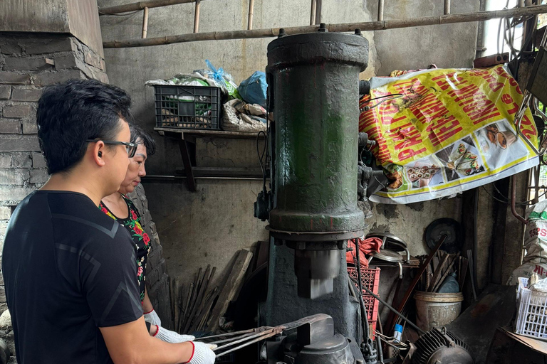 河内：在火中锻造——传统刀匠河内铁匠工坊：提供接送服务