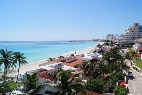 Private Shuttle Solymar Cancun Beach Resort to CUN Airport