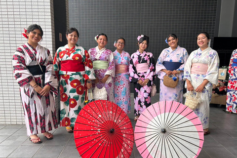 Kyoto: Kimono Rental and Matcha Experience