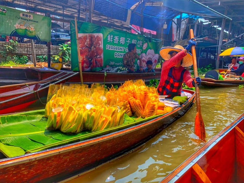 Bangkok Railway And Floating Market Tour With Paddleboat Ride Getyourguide 4792