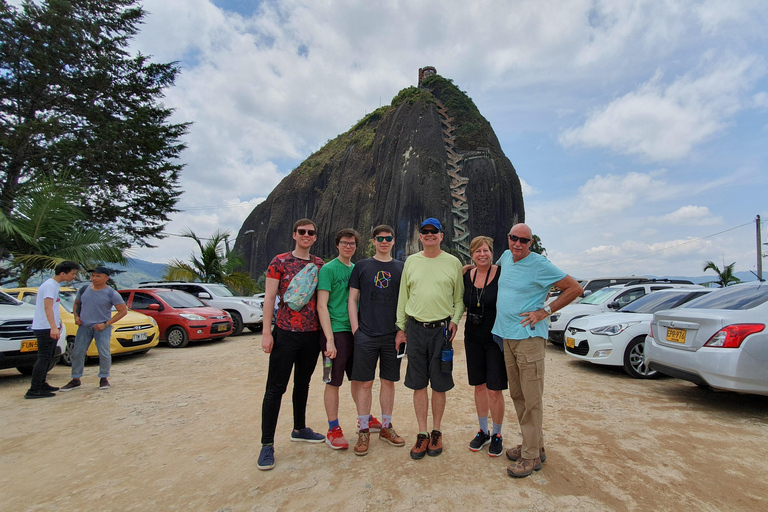 Depuis Medellin : Visite privée du Guatapé et du café