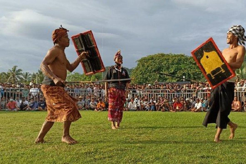 Excursion d&#039;une journée /Sasak Lombok culture et village traditionnel