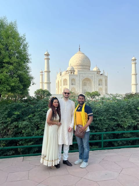 The Taj Mahal: A Sunrise Trip to One of the Seven Wonders of the World