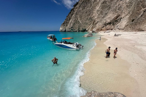 Agios Sostis: Hidden Love Cave & Natural Blue Pools Tour