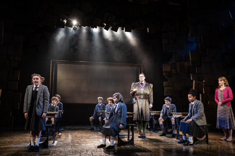 London's West End: Ticket to Matilda The Musical
