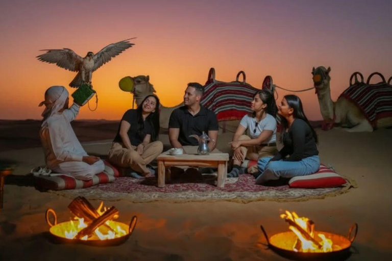 Doha: Inland Sea Tour, 4x4 Desert Safari & All Activities Group Tour with Quad Bike Ride