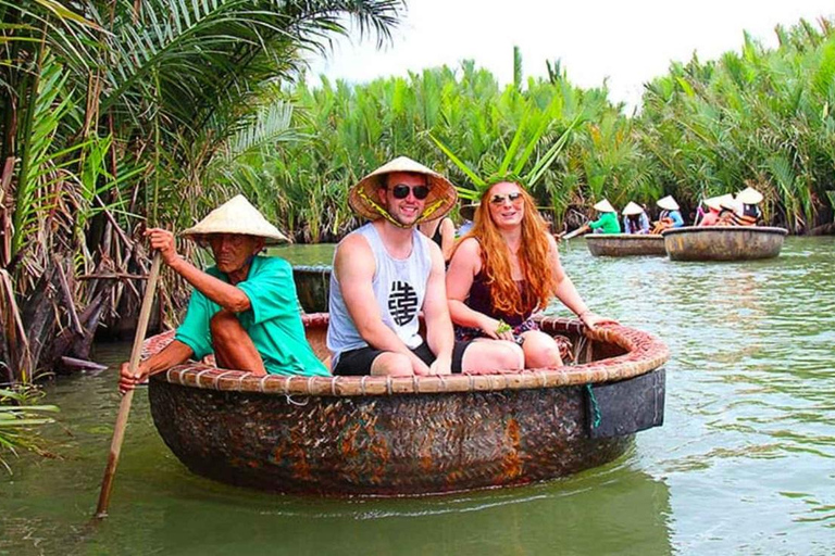 Hoi An: Vespa Tour with Basket Boat Ride and Lunch