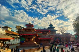 Kathmandu: Kulturerbe-Tour mit nepalesischem Ethno-Kleidungs-Fotoshooting