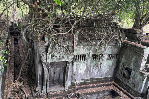 Tour privato di un giorno Preah Vihear, Koh Ker e Beng MealeaMinivan