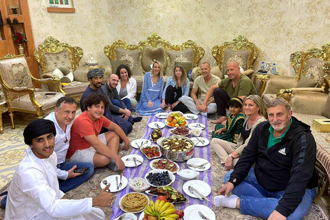 From Muscat: Authentic Omani Dinner with a Local Family