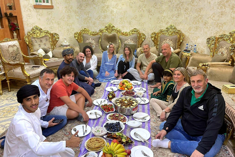From Muscat: Authentic Omani Dinner with a Local Family