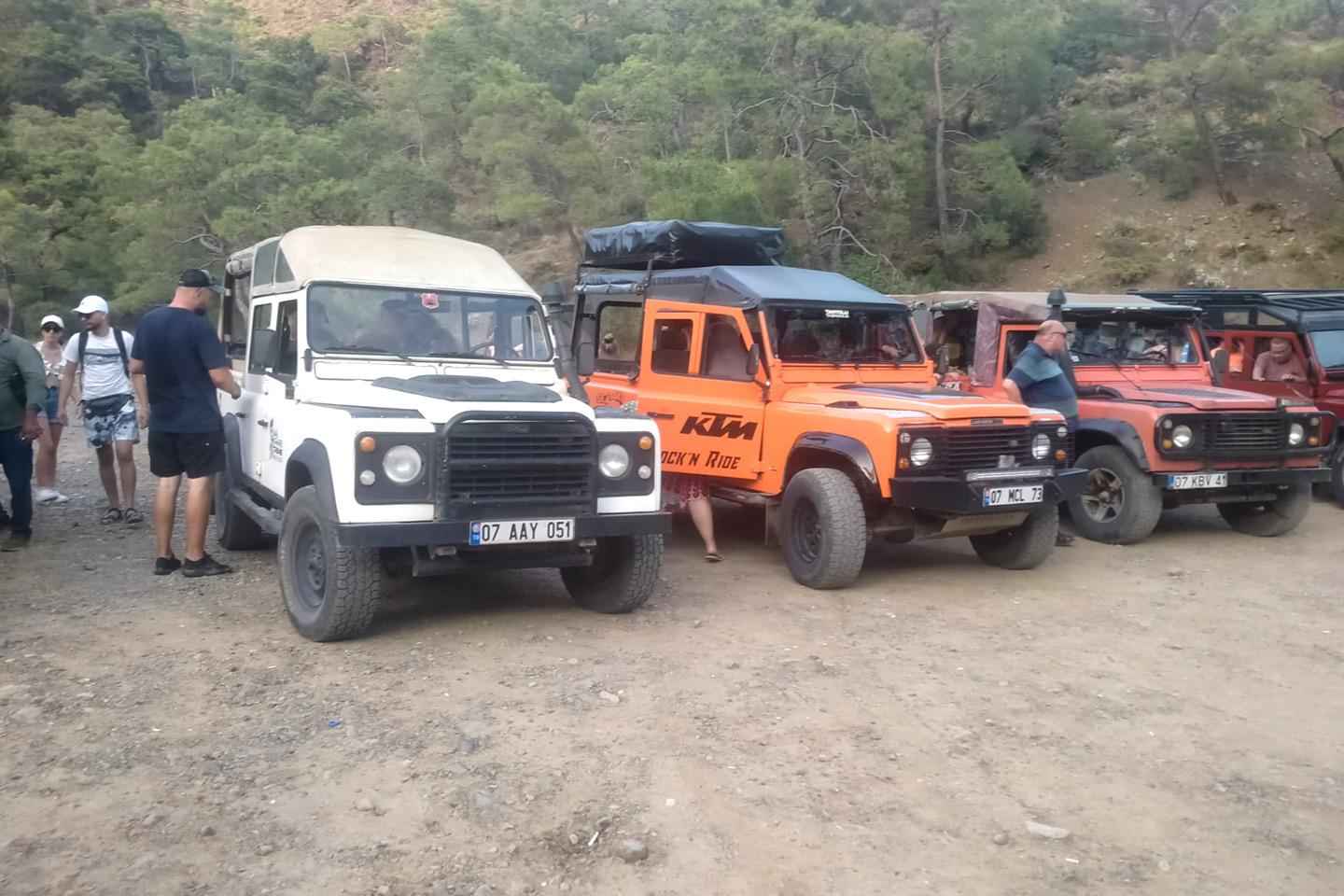 Kemer: Jeep Safari to Olympos Beach & the Flames of Chimaera