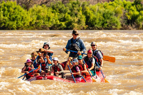 Colorado River : Morning Half-Day Colorado River Rafting