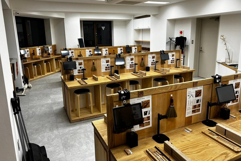 Tokyo: Chopstick Making Workshop in Ginza (Opened Nov. 2025)