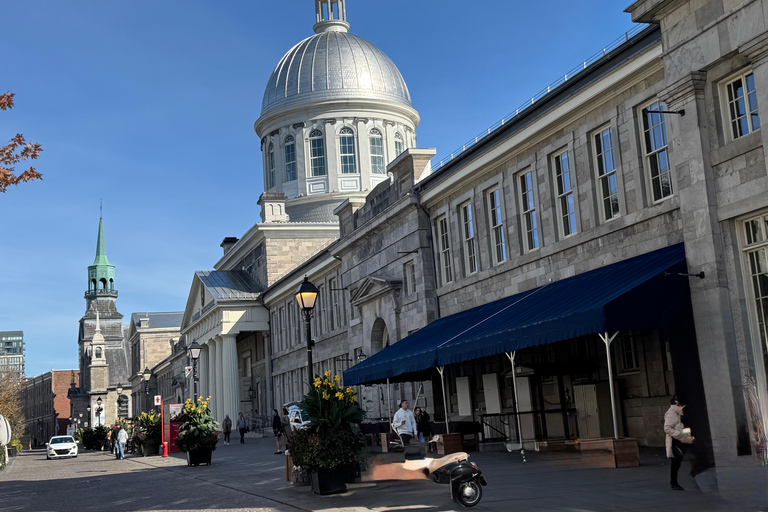 Montreal Private City Car Tour with Local Guide