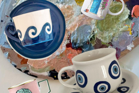 Thessaloniki: Sip & Paint on Canvas, Mug or Plate