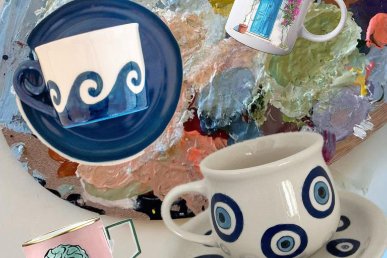 Thessaloniki: Sip & Paint on Canvas, Mug or Plate