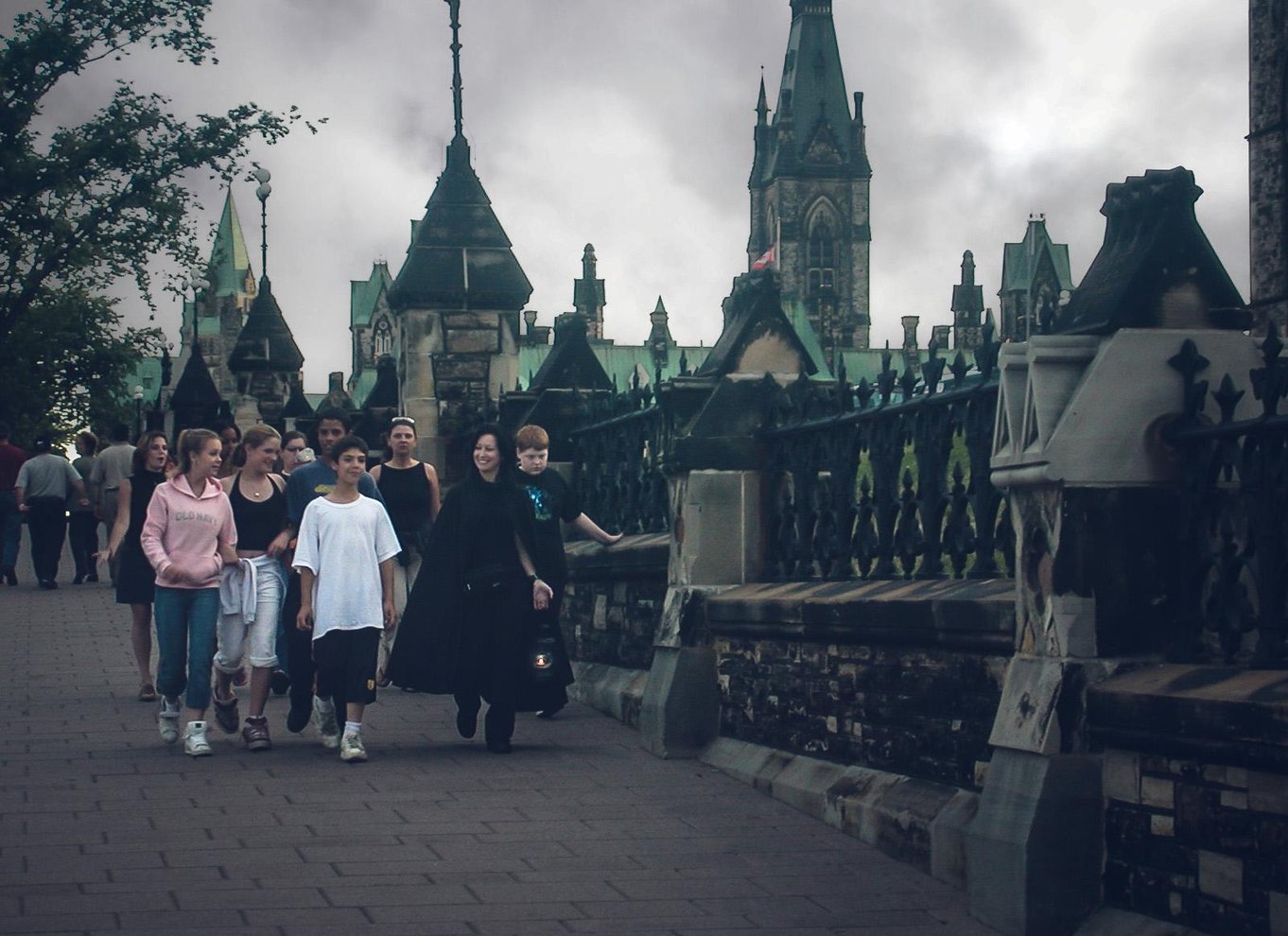 Ottawa: Hjemsøgt aftentur