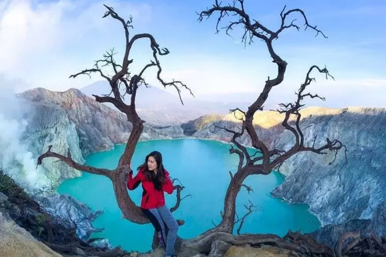 FROM YOGYAKARTA;3D2N MADAKARIPURA WATERFALL,BROMO AND IJEN