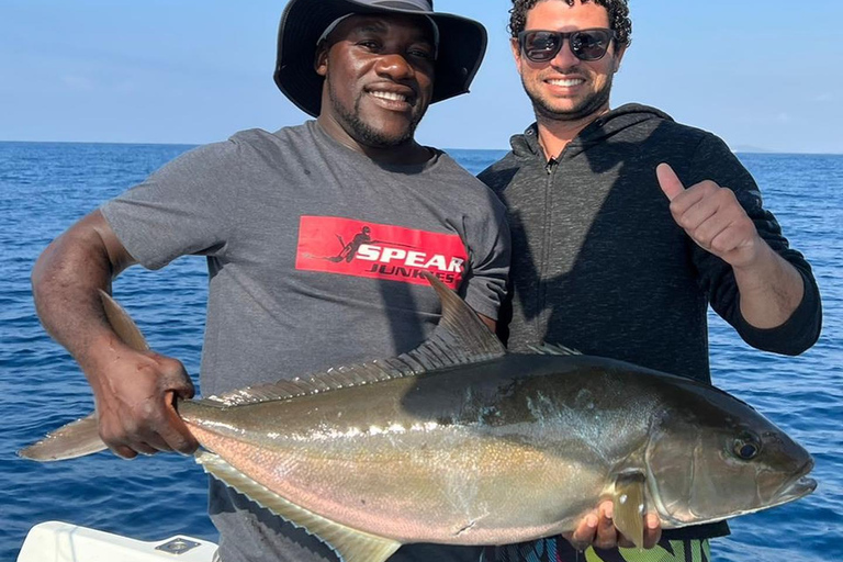 Experiencia de pesca en alta mar en Maputo