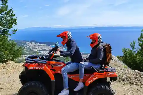 QUAD TOUR ZUR MAKARSKA RIVIERA OFFROAD MIT AMIGOS