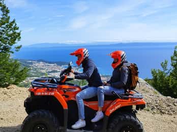 Quad Tour to Makarska Riviera offroad Adventure