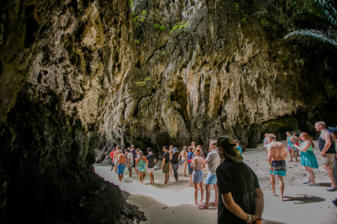 Phi Phi Un día en lancha rápida a Maya Bay con snorkel